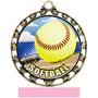 Hasty Awards Softball HD Insert Medals M-4401