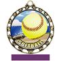 Hasty Awards Softball HD Insert Medals M-4401
