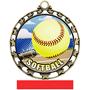 Hasty Awards Softball HD Insert Medals M-4401