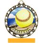 Hasty Awards Softball HD Insert Medals M-4401