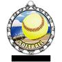 Hasty Awards Softball HD Insert Medals M-4401