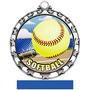 Hasty Awards Softball HD Insert Medals M-4401