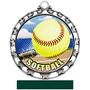 Hasty Awards Softball HD Insert Medals M-4401