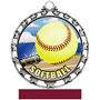 Hasty Awards Softball HD Insert Medals M-4401