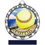 Hasty Awards Softball HD Insert Medals M-4401