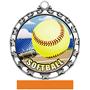 Hasty Awards Softball HD Insert Medals M-4401