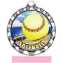 Hasty Awards Softball HD Insert Medals M-4401