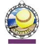 Hasty Awards Softball HD Insert Medals M-4401