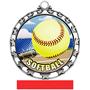 Hasty Awards Softball HD Insert Medals M-4401