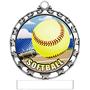 Hasty Awards Softball HD Insert Medals M-4401
