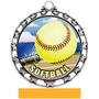 Hasty Awards Softball HD Insert Medals M-4401