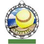 Hasty Awards Softball HD Insert Medals M-4401
