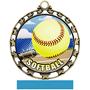 Hasty Awards Softball HD Insert Medals M-4401