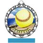 Hasty Awards Softball HD Insert Medals M-4401