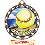 Hasty Awards Softball HD Insert Medals M-4401