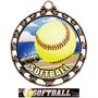 Hasty Awards Softball HD Insert Medals M-4401