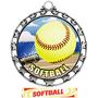 Hasty Awards Softball HD Insert Medals M-4401
