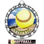 Hasty Awards Softball HD Insert Medals M-4401