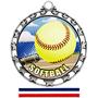 Hasty Awards Softball HD Insert Medals M-4401