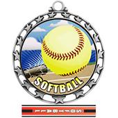 Hasty Awards Softball HD Insert Medals M-4401