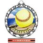 Hasty Awards Softball HD Insert Medals M-4401
