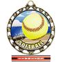 Hasty Awards Softball HD Insert Medals M-4401