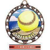 Hasty Awards Softball HD Insert Medals M-4401 Hasty Awards Softball HD Insert Medals M-4401