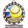 Hasty Awards Softball HD Insert Medals M-4401
