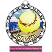 Hasty Awards Softball HD Insert Medals M-4401 Hasty Awards Softball HD Insert Medals M-4401