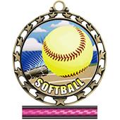 Hasty Awards Softball HD Insert Medals M-4401 Hasty Awards Softball HD Insert Medals M-4401