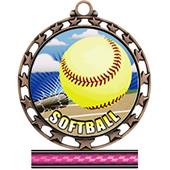 Hasty Awards Softball HD Insert Medals M-4401 Hasty Awards Softball HD Insert Medals M-4401