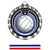 Hasty Award Volleyball Eclipse Insert Medal M-4401 Hasty Award Volleyball Eclipse Insert Medal M-4401