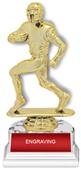 Football Figure 6" Participation Trophies Award Football Figure 6" Participation Trophies Award