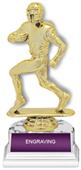 Football Figure 6" Participation Trophies Award Football Figure 6" Participation Trophies Award