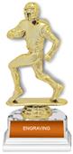 Football Figure 6" Participation Trophies Award Football Figure 6" Participation Trophies Award