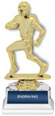 Football Figure 6" Participation Trophies Award Football Figure 6" Participation Trophies Award