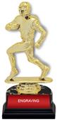 Football Figure 6" Participation Trophies Award Football Figure 6" Participation Trophies Award
