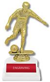Soccer Male Figure 6" Participation Trophies Award Soccer Male Figure 6" Participation Trophies Award