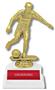 Soccer Male Figure 6" Participation Trophies Award