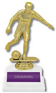 WHITE BASE/PURPLE BRASS PLATE