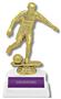 Soccer Male Figure 6" Participation Trophies Award