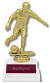 Soccer Male Figure 6" Participation Trophies Award Soccer Male Figure 6" Participation Trophies Award