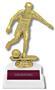 Soccer Male Figure 6" Participation Trophies Award