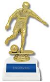 Soccer Male Figure 6" Participation Trophies Award Soccer Male Figure 6" Participation Trophies Award