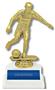Soccer Male Figure 6" Participation Trophies Award