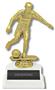Soccer Male Figure 6" Participation Trophies Award