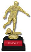 Soccer Male Figure 6" Participation Trophies Award Soccer Male Figure 6" Participation Trophies Award