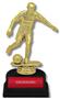 Soccer Male Figure 6" Participation Trophies Award