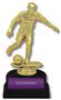 Soccer Male Figure 6" Participation Trophies Award