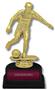 Soccer Male Figure 6" Participation Trophies Award
